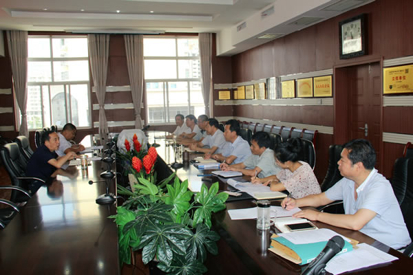 隴運(yùn)集團(tuán)公司黨委召開加強(qiáng)黨風(fēng)廉政建設(shè)，全面從嚴(yán)治黨落實主體責(zé)任專題會議