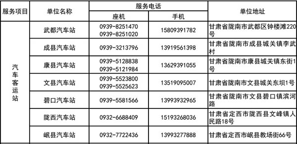 不忘初心，與您同行——隴運(yùn)集團(tuán)各汽車站助力節(jié)后返崗！