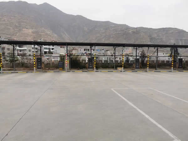 好消息！隴運(yùn)集團(tuán)武都 公交公司新能源汽車充電站對(duì)外開(kāi)放啦