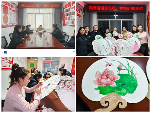 跟黨奮進(jìn)新征程 巾幗建功新時代—隴運集團公司組織開展慶?！叭恕眹H勞動婦女節(jié)系列活動