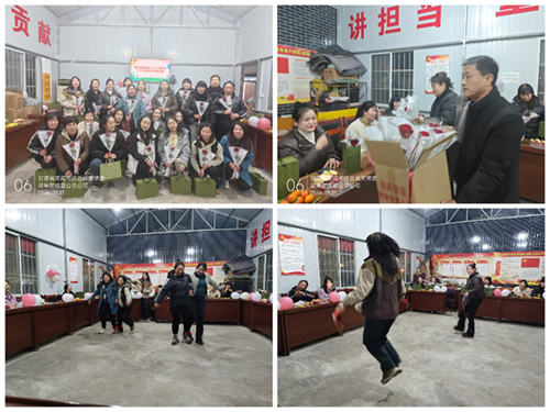 跟黨奮進(jìn)新征程 巾幗建功新時代—隴運集團公司組織開展慶祝“三八”國際勞動婦女節(jié)系列活動